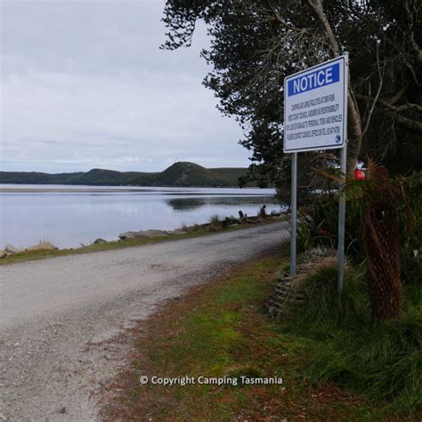 strahan tasmania free camping.